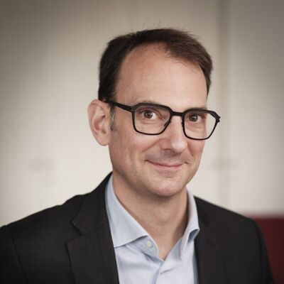 Jean-Loup Masson, Circular Solutions Center Director at the Alliance to End Plastic