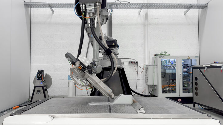 Large-format additive manufacturing cells at CEAD