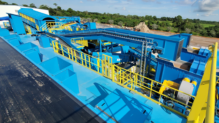 Coastal Waste Recycling System