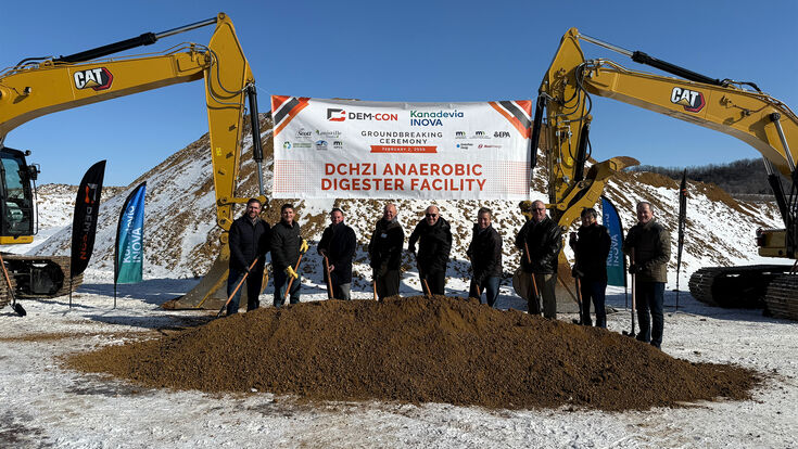 Groundbreaking louisville township