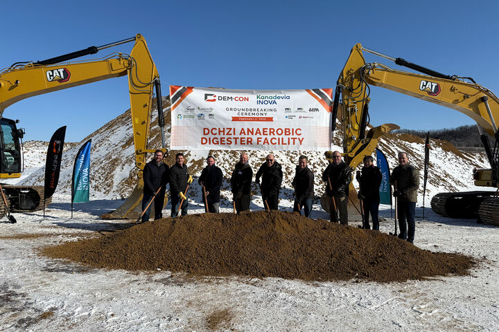 Groundbreaking louisville township