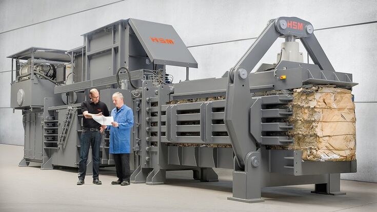 HSM Baling presses