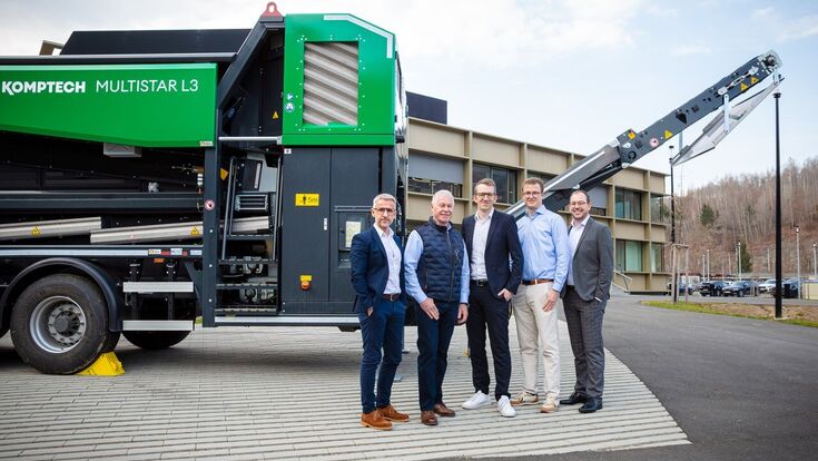 Komptech Analagenbau Guenther 2