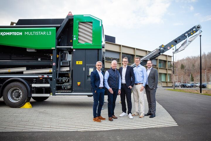 Komptech Analagenbau Guenther 2