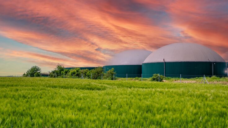 biogas production, biogas plant, bio power