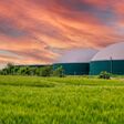 biogas production, biogas plant, bio power