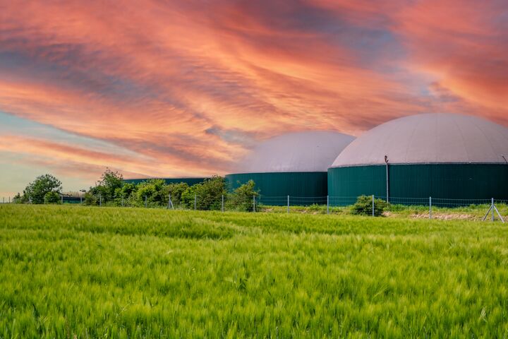 biogas production, biogas plant, bio power