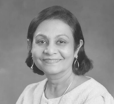 Judith Jeevarajan, Ph.D., Vice President and Executive Director, UL Research Institutes' Electrochemical Safety Research Institute