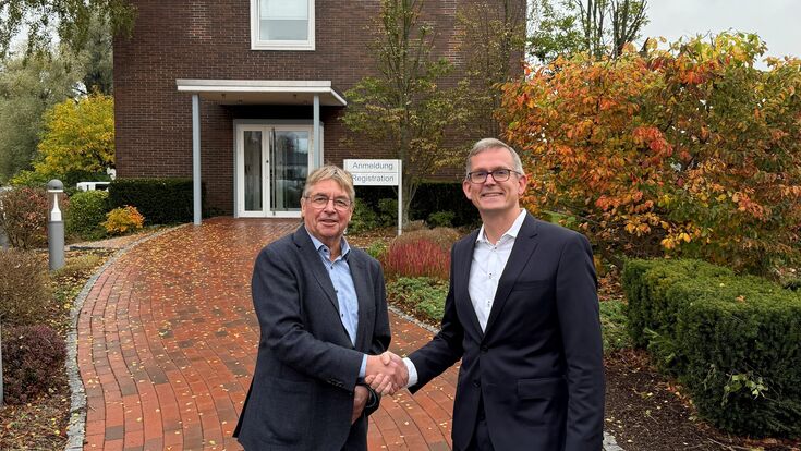 Rüdiger Margraf, Former
Managing Partner LUEHR
FILTER and Ulrich Martin