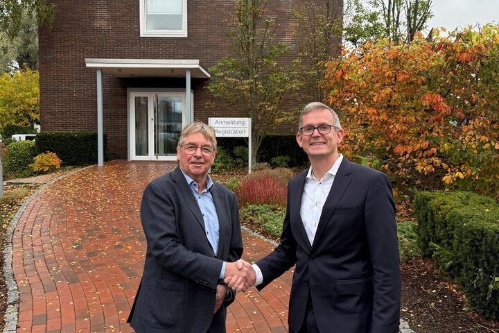 Rüdiger Margraf, Former
Managing Partner LUEHR
FILTER and Ulrich Martin