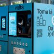 Volta DRS machine small, Sensoneo, DRS Portugal