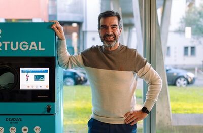 Pedro Lago IT and Business Development Director SDR Portugal, Sensoneo