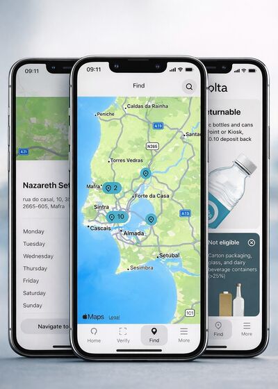 SDR Portugal Mobile App Consumer