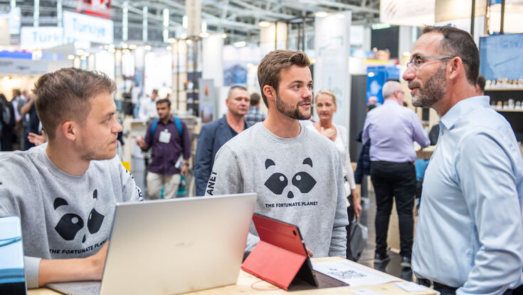 Abfall- und Rohstoffwirtschaft, Abwasser-, IFAT 2022, Messe München, München, Weltleitmesse für Wasser-