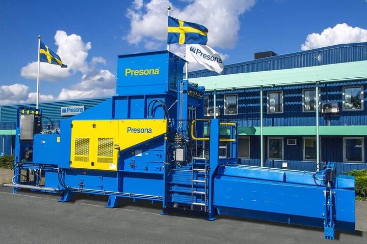 Presona baler