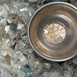 Container glass with HR glass removed.