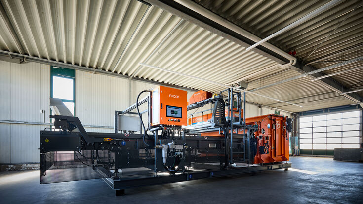 TOMRA Recycling’s new FINDER™ is a flexible metals sorting platform with built-in AI features to meet today’s and tomorrow’s infeed challenges.