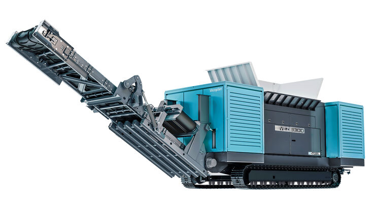 The new VEZ 3300 is now available for the first time in a mobile version.