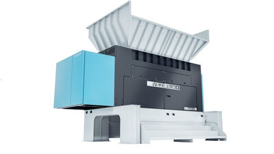 Both the mobile and stationary versions of the new VEZ 3300 feature state-of-the-art specifications.