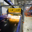 A STEINERT UniSort PR sorting system during the warm commissioning of SITEL's LVP sorting plant in Liège (Belgium) in 2023 – one of the pilot plants of the ESA app, for which Eggersmann was the general contractor.