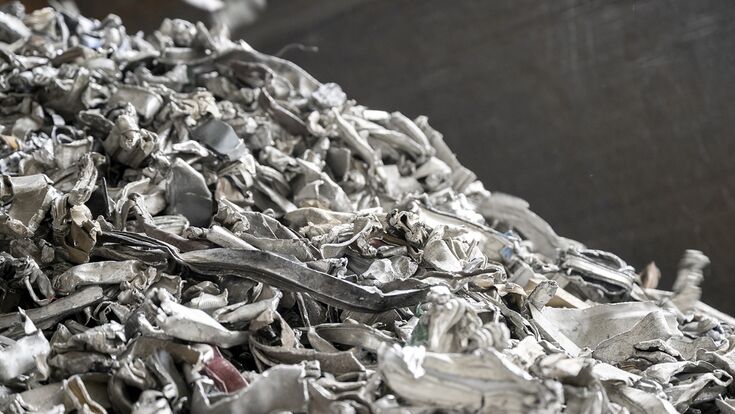 Superior sorting quality the system identifies 1xxx to 8xxx series aluminium alloys with purity rates exceeding 99