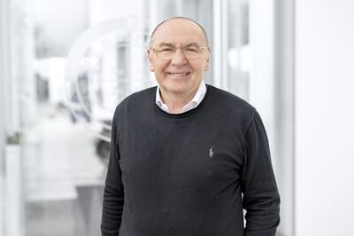 Olivo Foglieni President of STEMIN S p A identifies STEINERTs technology and reliability as the core drivers of his success