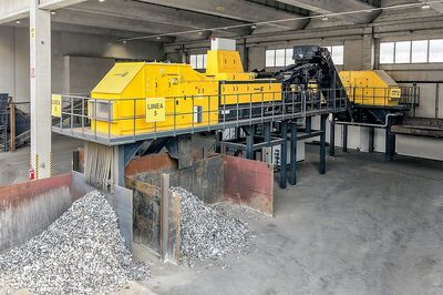 The STEINERT PLASMAX produces up to 3 alloy fractions in 1 sorting run a new update now extends this capability to smaller grain sizes