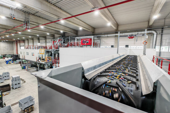 Photo 01 Saubermacher Meinhardt battery sorting facility STADLER weee Swiss
