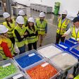 During the official opening event, guests experienced live demonstrations and examined various test results