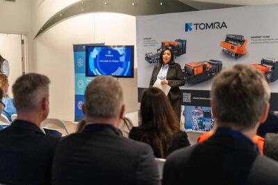 TOMRA_New Test Center Opening: Michelle Landon: “Our customers can now enjoy expanded testing capacities, shorter lead times and greater flexibility”