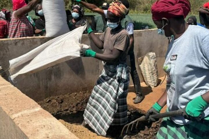 Waste aid The gambia