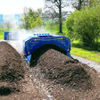 "All work steps, from recognition and turning to changing the windrow, can be carried out completely without human intervention," explains Brand Manager Christian Naujoks Brouer.