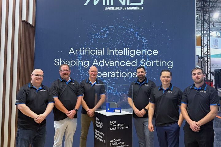 MIND Launch Machinex IFAT