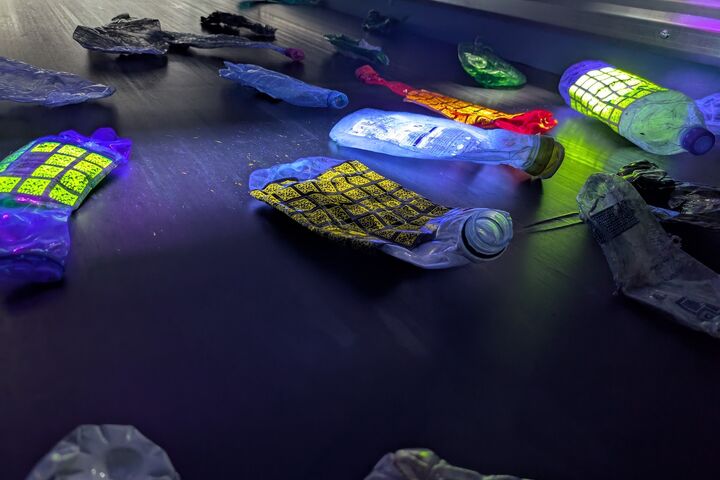 Pellenc, UV Tag