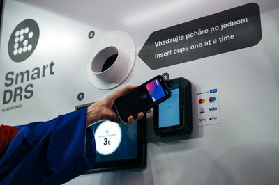 Smart DRS Technology , Automated Reusable Cup System Helped Reduce Waste at the 2026 IIHF Ice Hockey U18 World Championship
