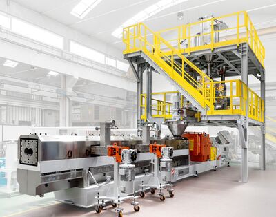 ICMA SAN GIORGIO RECYCLING COMPOUNDING PLANT