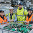 Royal Mint Visits Recycling Lives Services