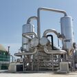 The HRS Digestate Concentration System (DCS) reduces digestate volume and reduces ammonia emissions