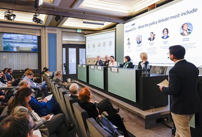 26/03/2026 CEWEP_ESWET Conference on WtE & the EU Emission Trading System (ETS). Waste and Emissions Trading: A climate policy aligned with circularity© Elio Germani 2026