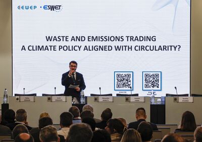 26/03/2026 CEWEP ESWET Conference on WtE & the EU Emission Trading System (ETS). Waste and Emissions Trading: A climate policy aligned with circularity © Elio Germani 2026