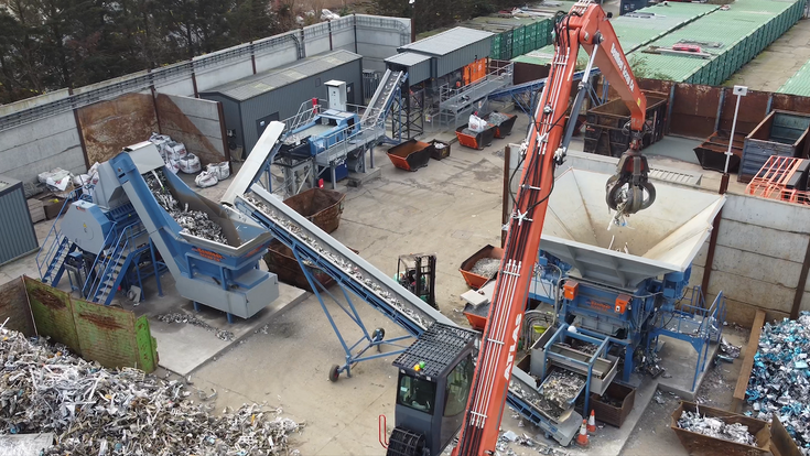 ELDAN, Benfleet, Aluminium reycling