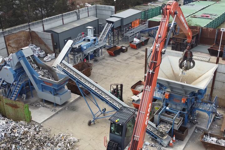 ELDAN, Benfleet, Aluminium reycling