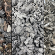 AUTOSORT™ PULSE supports applications such as heavy metal sorting (left), IBA upgrading (middle) and stainless steel grade separation (right).