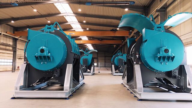 Vecoplan AG places particular emphasis – alongside its shredding solutions – on dry cleaning. This process operates entirely without the use of water.
