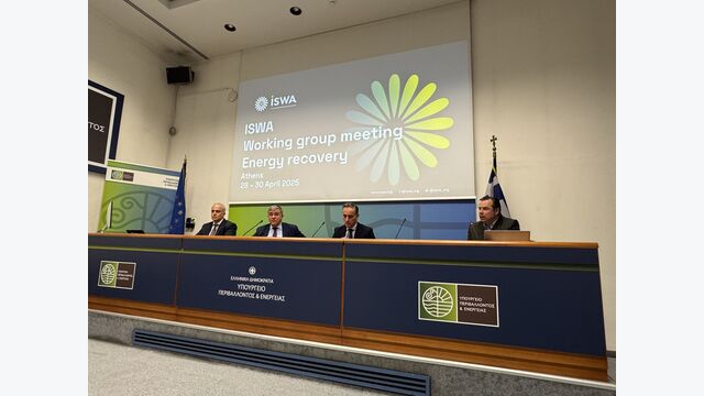 The ISWA Working Group on Energy Recovery (WGER) was held in Athens in April 2025.