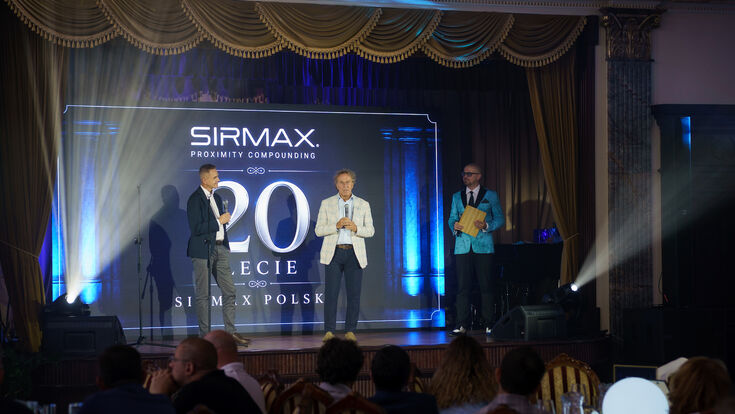 Bartek D?bkowski / Kreatyw! Media, Sirmax, 20 years in Polonia