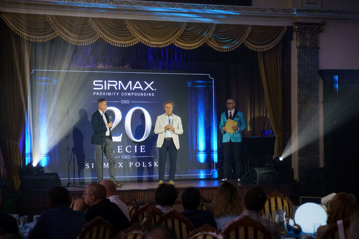 Bartek D?bkowski / Kreatyw! Media, Sirmax, 20 years in Polonia