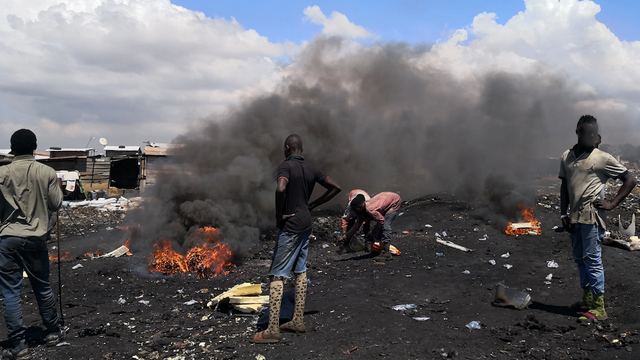 The region generates over four million tonnes annually, with limited formal recycling systems, and much of this material, including hazardous parts, is handled informally or accumulates in warehouses.