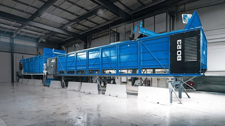 BRT HARTNER has sold over 800 BO bag openers worldwide – to date, there has not been a single reported case in which the machine is said to have caused a fire.