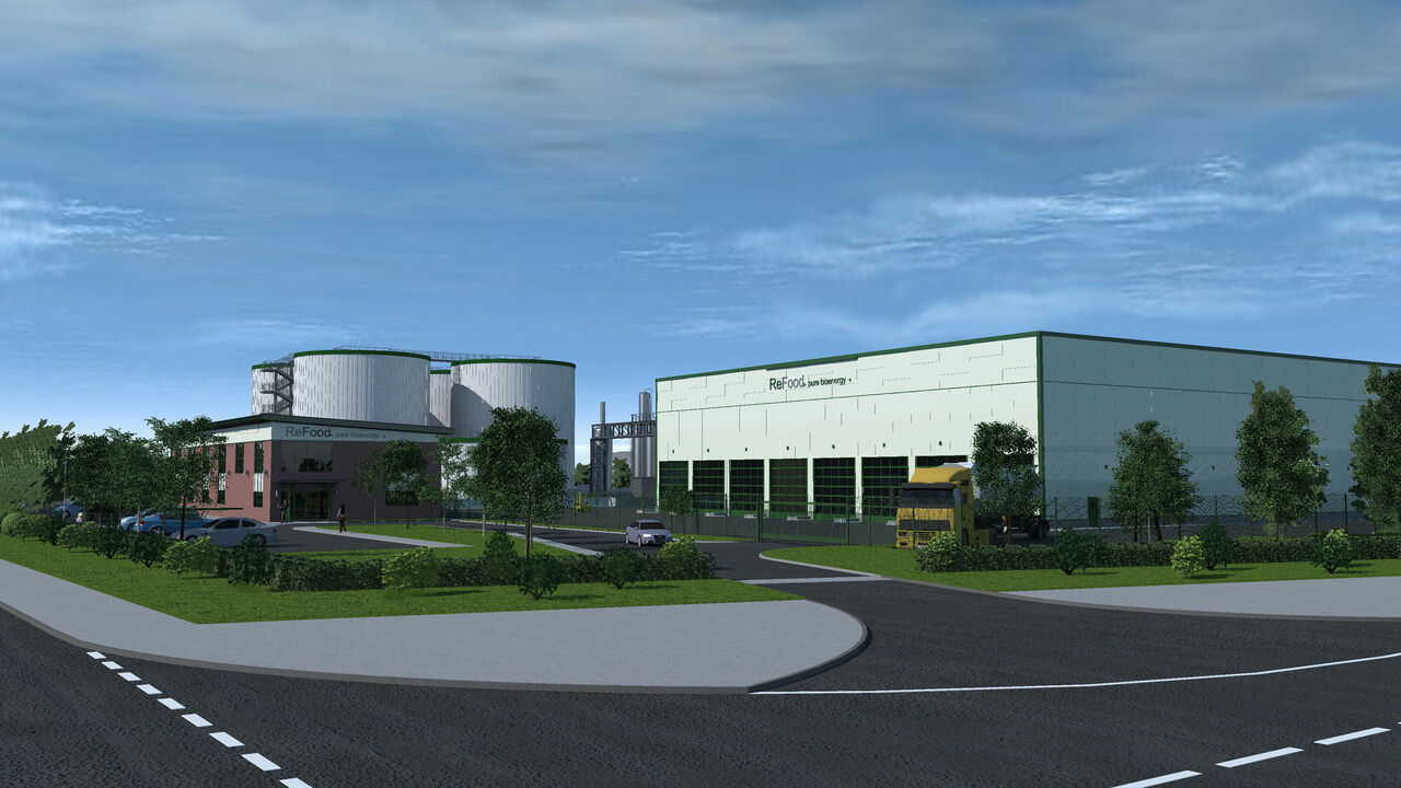 Greenlane Biogas to Supply & Install ReFood’s Dagenham AD Plant ...